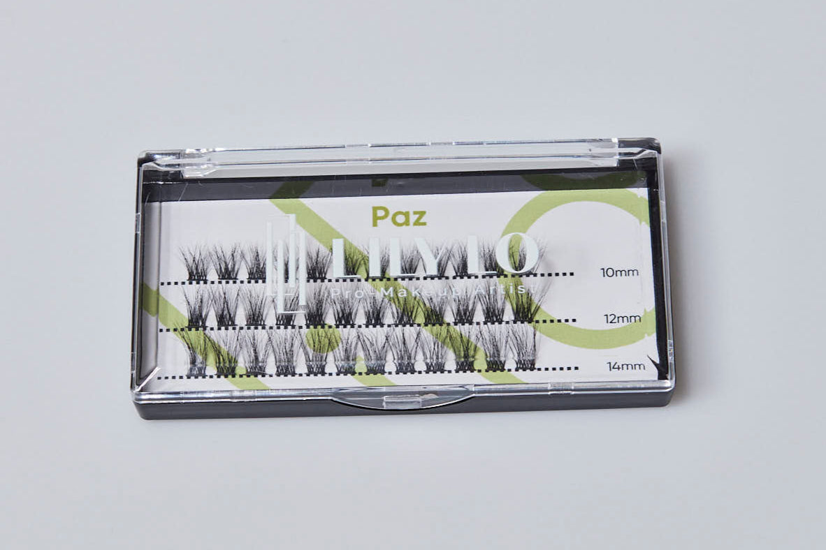 Pestañas - Paz