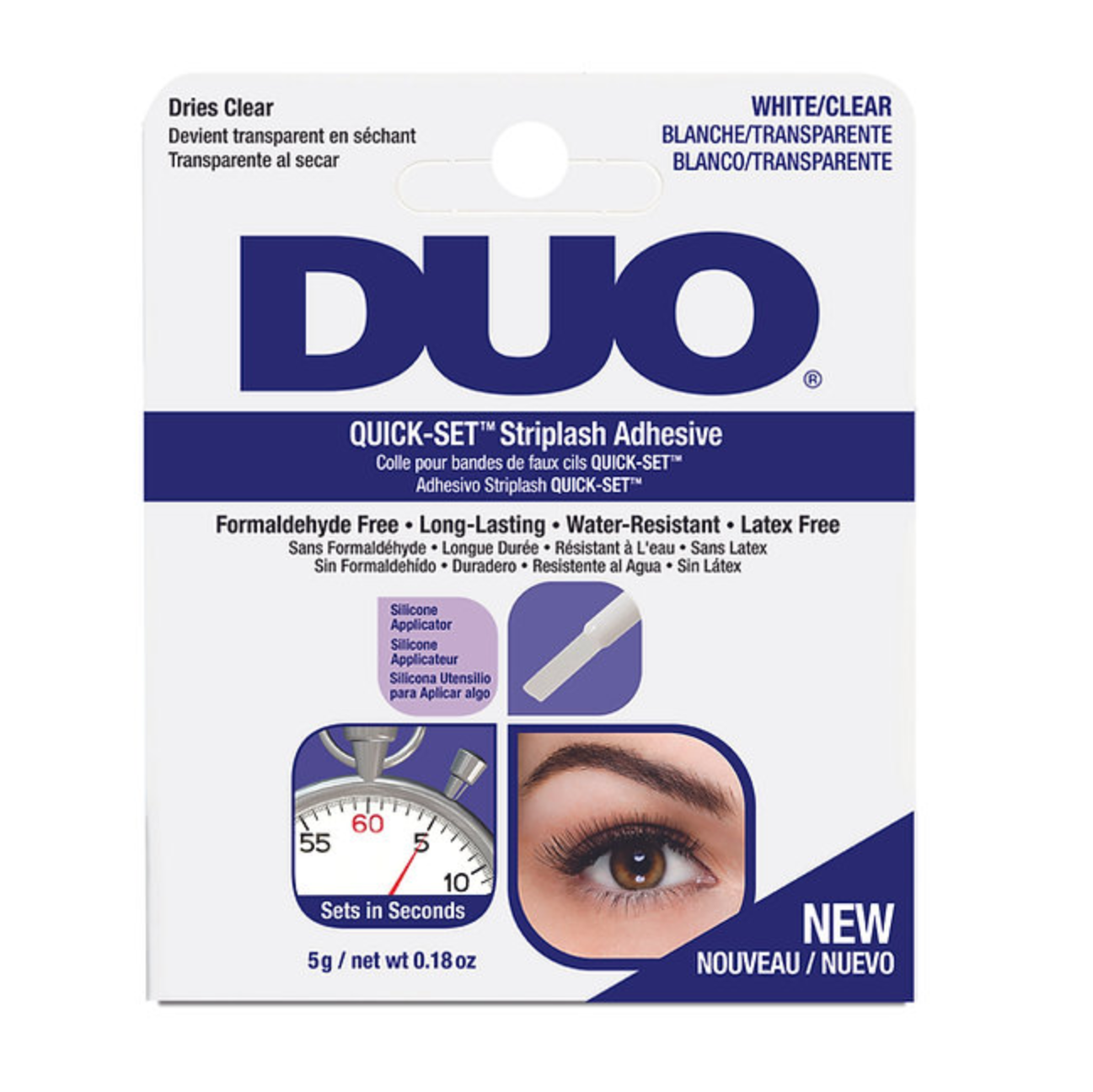 Pegamento de pestañas Duo